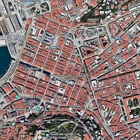Otel In Centro Con Wifi E Posto Auto In Garage Trieste